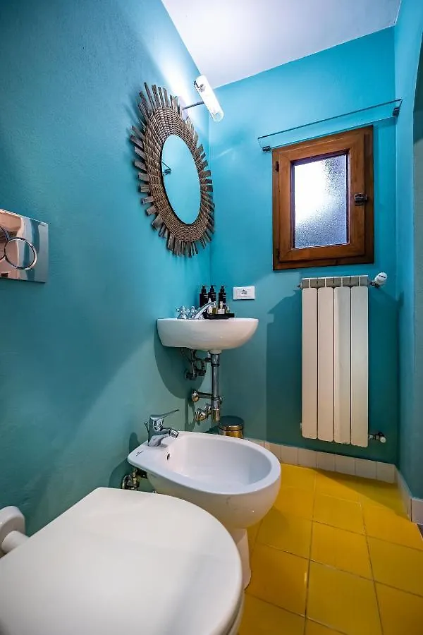 Apartmán Yid Fonderia Florencie 0*,